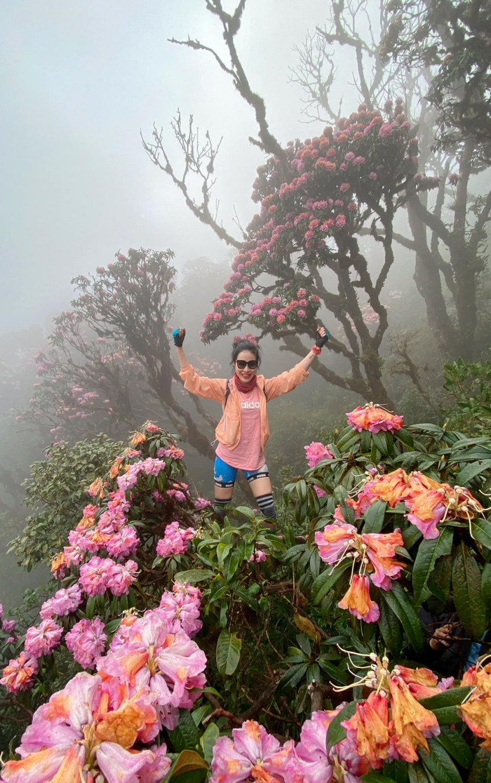 Tuy hành trình chinh phục có chút khó khăn nhưng kết quả bạn nhận lại là vô cùng xứng đáng. Ảnh: Trang Anh Hoàng