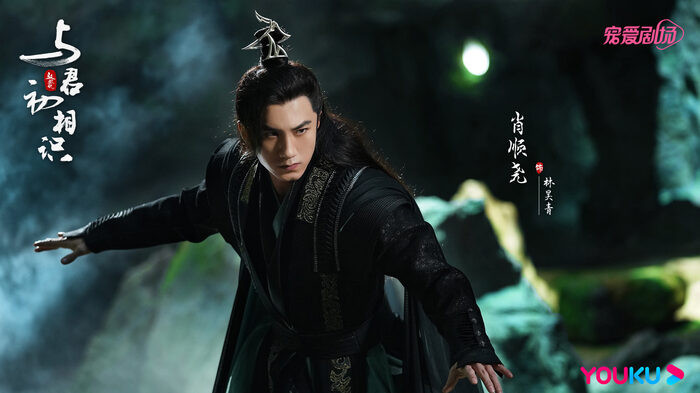 Nam phụ Lâm Hạo Thanh.