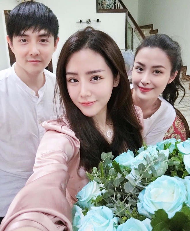 Những cặp chị dâu - em chồng trong Vbiz thân nhau hơn cả chị em ruột đáng ngưỡng mộ Ảnh 4