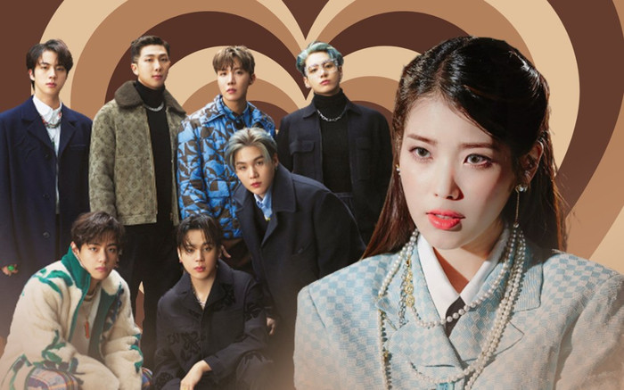 BXH thương hiệu ca sĩ Kpop tháng 3/2022: BTS và IU ầm ầm tăng điểm, loạt cái tên 'lao đao' Ảnh 2