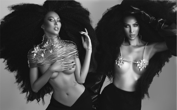 Siêu mẫu Minh Triệu khuấy đảo cõi mạng với bộ ảnh bán nude táo bạo Ảnh 2