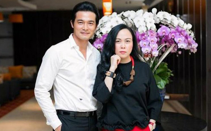 Phượng Chanel từng tiết lộ khá giận chồng vì nam diễn viên đã tiết lộ chuyện có con chung 