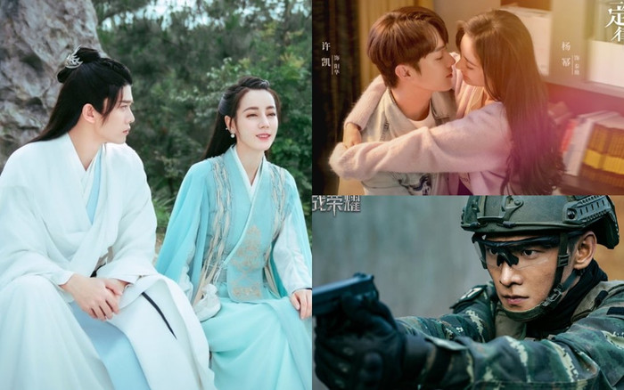 Top 5 phim Hoa ngữ lên sóng tháng 4: Địch Lệ Nhiệt Ba đối đầu Dương Mịch và tình cũ Dương Dương Ảnh 2