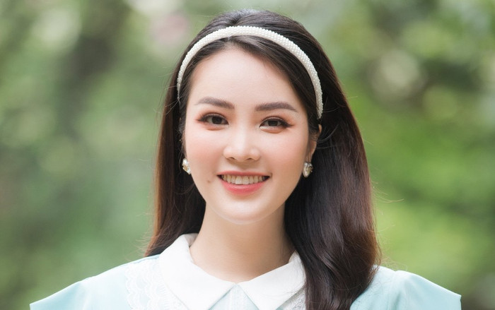 Á hậu Thụy Vân trả lời ra sao khi được hỏi có lo khi chồng lên sân golf không? Ảnh 2