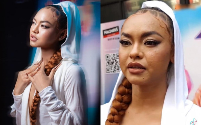 Mai Ngô gây 'hú hồn' với làn da sần sùi khác hoàn toàn với hình tự đăng Ảnh 2