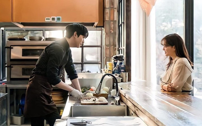 Hẹn Hò Chốn Công Sở tập 9: Kim Se Jeong và Ahn Hyo Seop chính thức hẹn hò nhưng không công khai? Ảnh 2