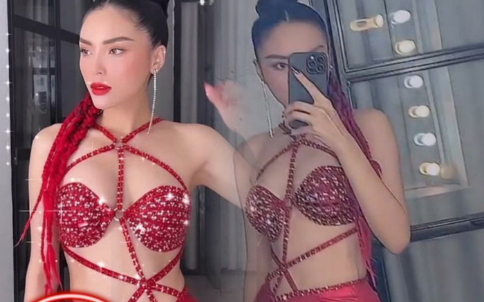 Kỳ Duyên, Thùy Tiên khiến fan hoang mang vì 'vật thể lạ' dưới váy Ảnh 2