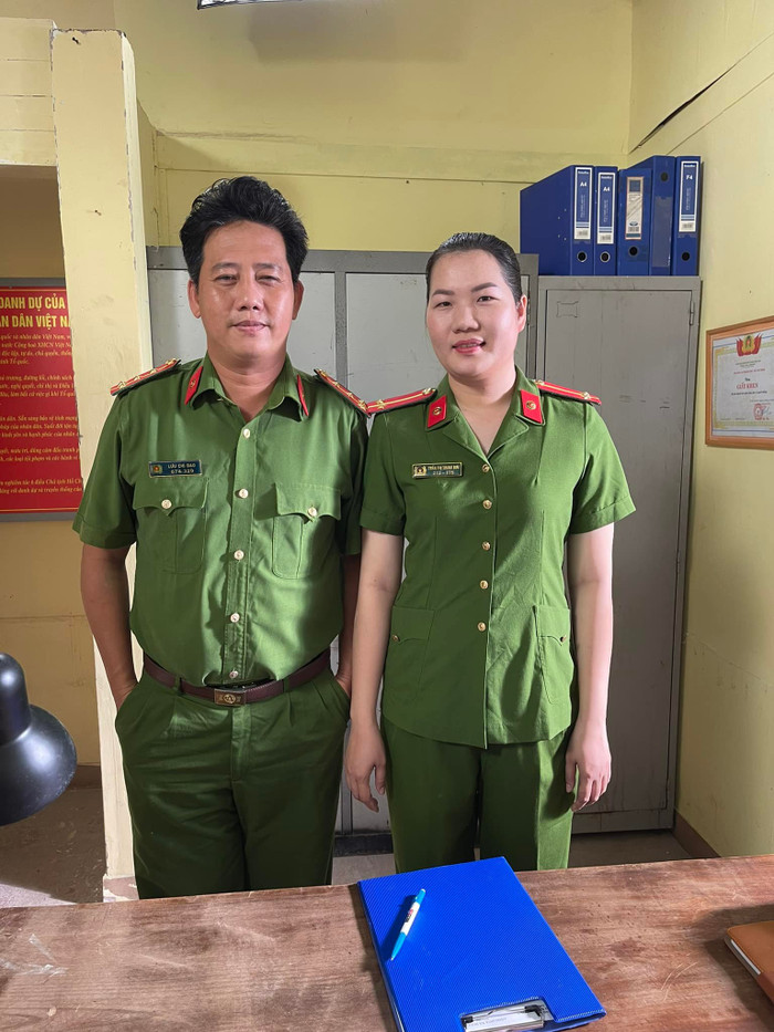 Hình ảnh được diễn viên Lê Nam đăng tải