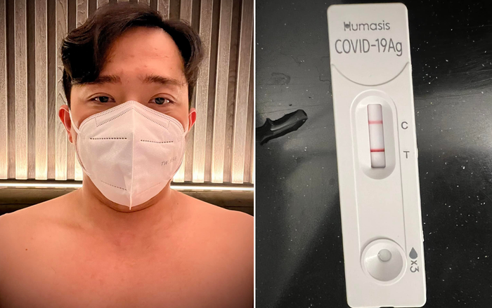 Hari Won phản ứng 'căng cực' khi thấy Trấn Thành miệt mài ca hát không đeo khẩu trang dù đang mắc COVID Ảnh 7