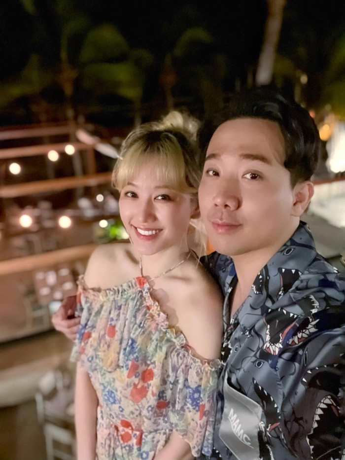 Hari Won phản ứng 'căng cực' khi thấy Trấn Thành miệt mài ca hát không đeo khẩu trang dù đang mắc COVID Ảnh 8