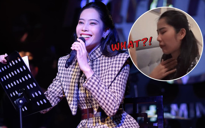 Nam Em trần tình về sự cố 'dở khóc dở cười' khi trổ tài hát live tặng fan Ảnh 2