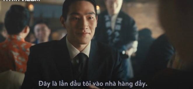 Họ đã cùng nhau thưởng thức bữa trưa ở một nhà hàng khá nổi tiếng, đó cũng là lần đầu tiên Sun Ja được vào những nơi như vậy.