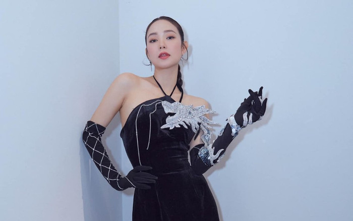 Minh Hằng và những bộ trang phục diễn gây tranh cãi Ảnh 2