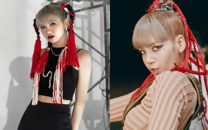 Ciin bị gắn với tên 'Lisa Việt Nam' vì phong cách ăn mặc khá giống với thần tượng nhóm BLACKPINK.