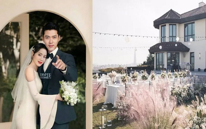 Hyun Bin và Son Ye Jin tổ chức hôn lễ ngoài trời vào giữa trưa Ảnh 2