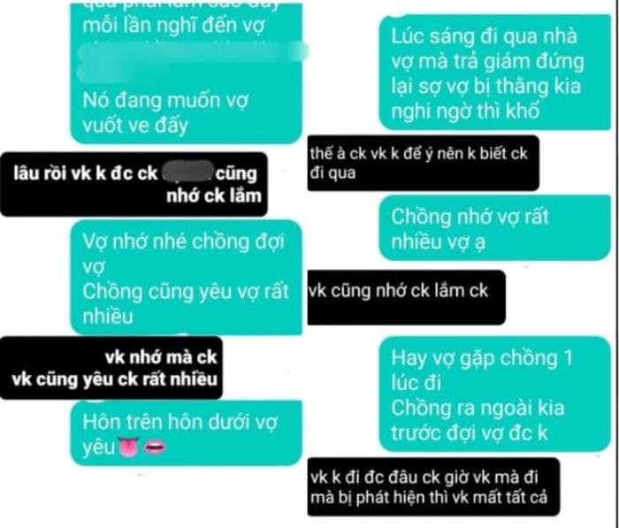 Tức sôi máu loạt tin nhắn 18+ giữa chồng và tiểu tam, vợ gửi thẳng vòng hoa viếng với khẩu hiệu gây 'sốc' Ảnh 2