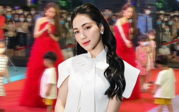 'Cười lộn ruột' nghe Hòa Minzy giao lưu tiếng Anh với fan nhí trên sân khấu Ảnh 2