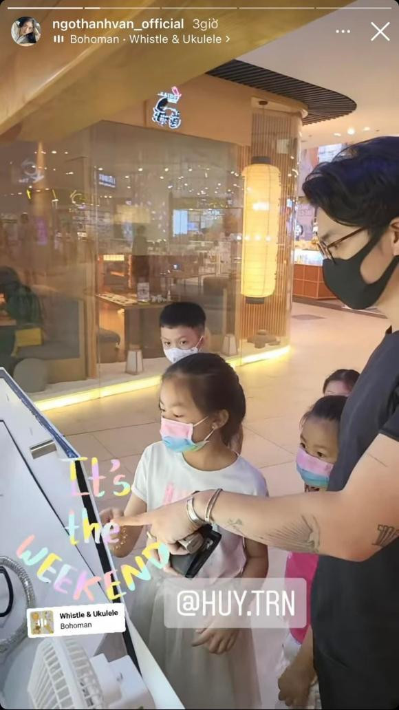 Anh đã đưa các nhóc tỳ khám phá nhiều trò chơi thú vị