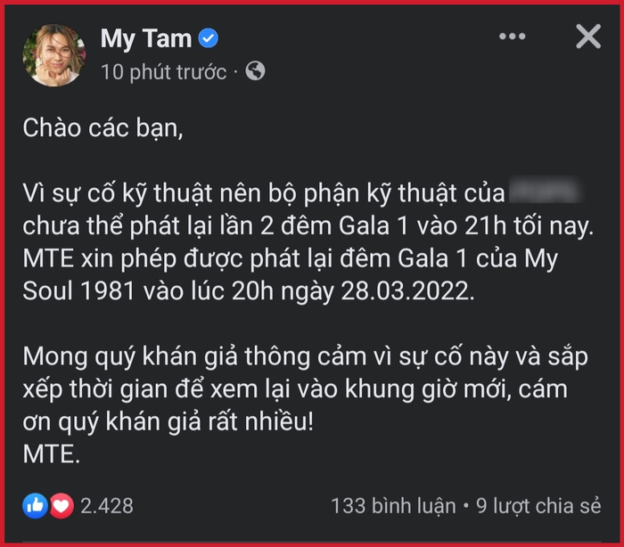 Khán giả tràn vào bài viết trên trang của Mỹ Tâm bày tỏ sự bức xúc: Chuyện gì đây? Ảnh 4