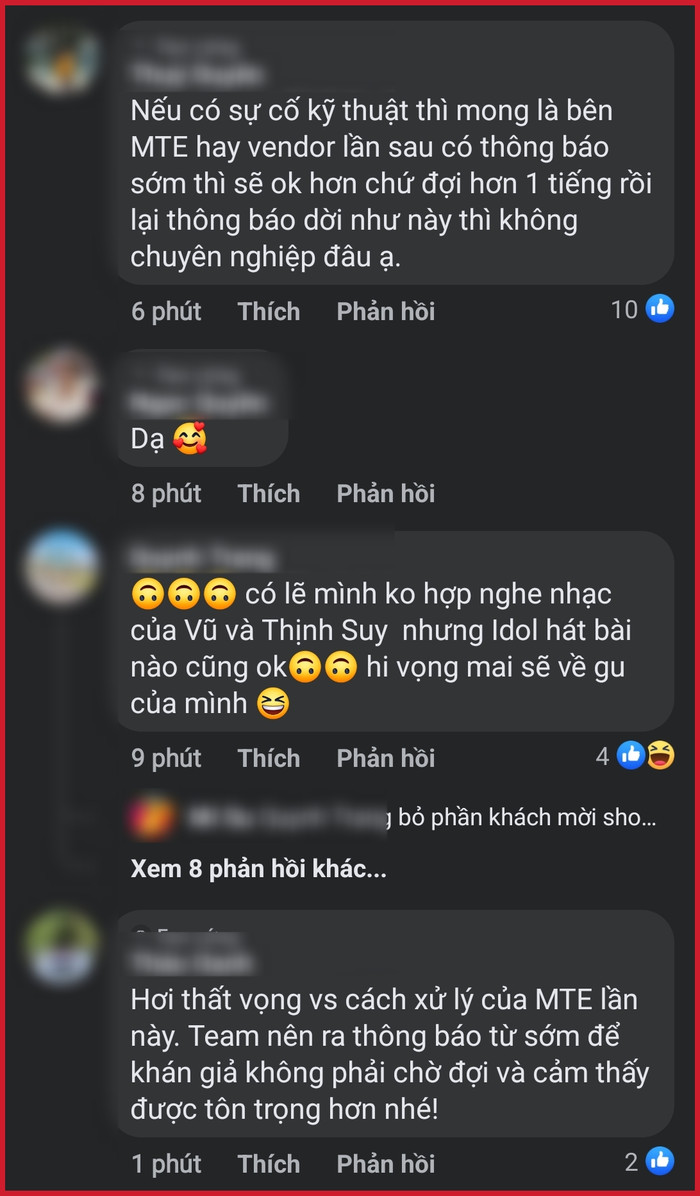 Khán giả tràn vào bài viết trên trang của Mỹ Tâm bày tỏ sự bức xúc: Chuyện gì đây? Ảnh 5