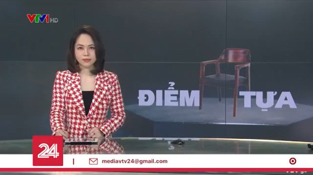 Bản tin tiêu điểm tuần của VTV với tiêu đề: 'Điểm tựa'