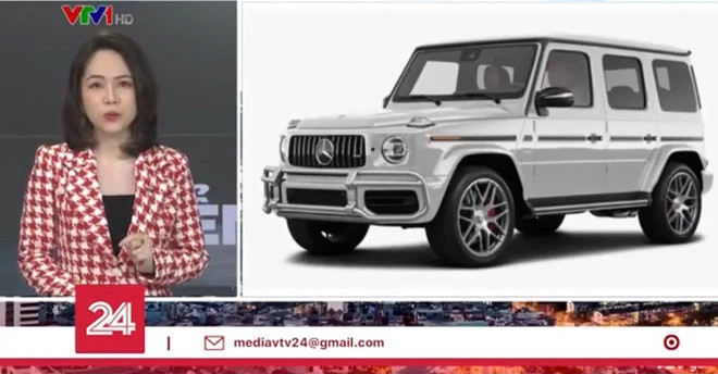Từ khóa hot 'nương tựa' và chiếc Mercedes AMG-G63 được MC lấy ví dụ.