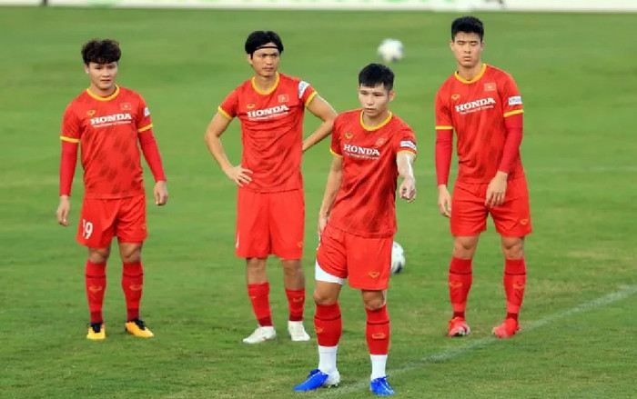 Hậu vệ Liễu Quang Vinh phải lỡ hẹn SEA Games 31. Ảnh: VFF