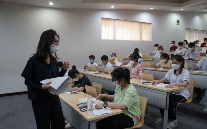 Hơn 82.000 thí sinh dự thi đánh giá năng lực đợt 1 của ĐHQG TP.HCM Ảnh 2