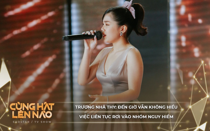 Trương Nhã Thy: 'Mình đã cố hát đúng nhịp, ngân đúng trường độ mà vẫn liên tục rơi vào nhóm nguy hiểm' Ảnh 2