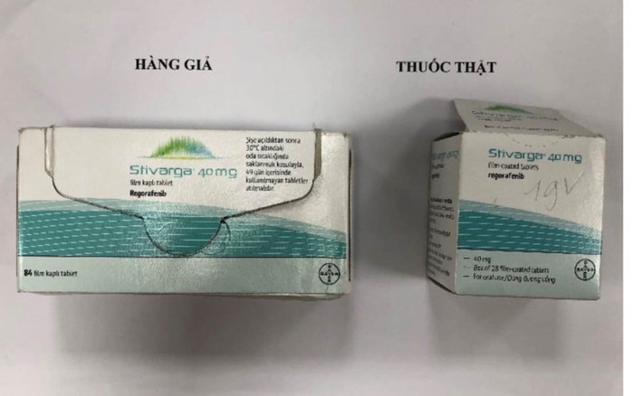 Phát hiện hai loại thuốc chống đông máu, ung thư nghi ngờ là thuốc giả Ảnh 2