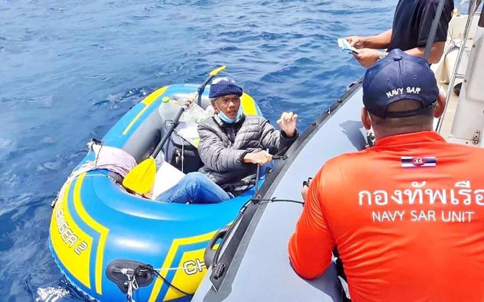 Vụ người đàn ông 18 ngày lênh đênh trên biển tìm vợ Ấn Độ: Có dấu hiệu tâm thần Ảnh 2