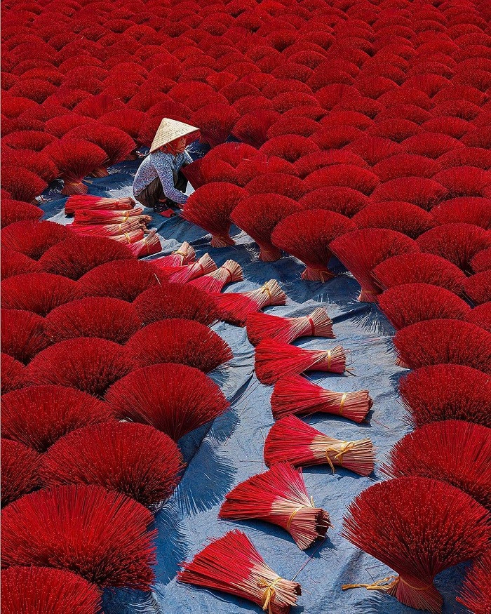 Du khách và nhiều nhiếp ảnh gia thường xuyên đến đây chụp ảnh. Ảnh: @themelonmagazine