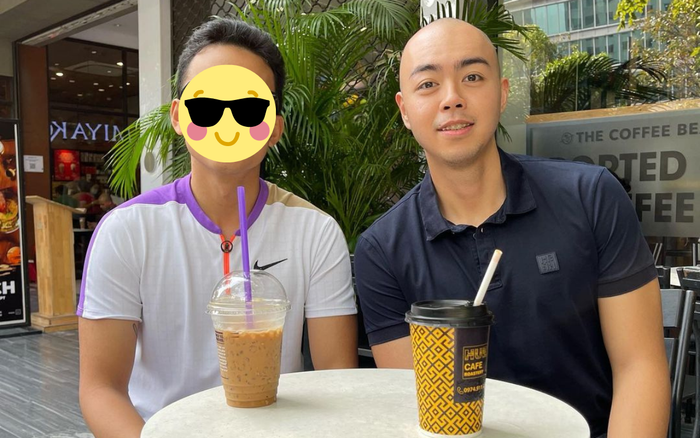 Hình ảnh H.V và bạn thân