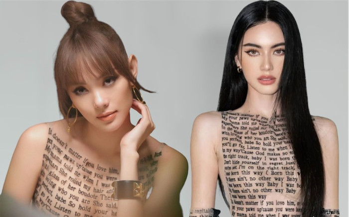 Minh Hằng đụng độ chiếc áo 'hư không' với mỹ nhân Thái Mai Davika, ai cao tay hơn? Ảnh 2