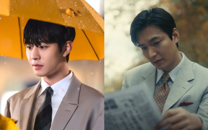 Cùng là 'yêu em từ cái nhìn đầu tiên' nhưng sao Lee Min Ho và Ahn Hyo Seop lại khác nhau thế này! Ảnh 2