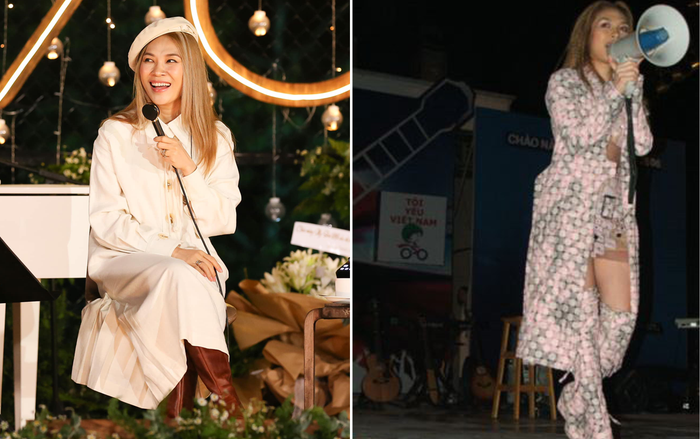 17 năm - Hai lần gặp sự cố 'điện đóm' khi diễn tại Đà Lạt, Mỹ Tâm ghi điểm nhờ cách xử lý đầy thuyết phục Ảnh 5