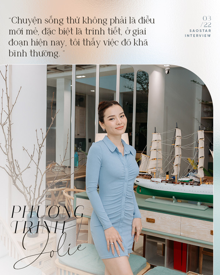 Phương Trinh Jolie: 'Tôi từng nghĩ đến chuyện lấy chồng đại gia để không phải làm việc' Ảnh 3