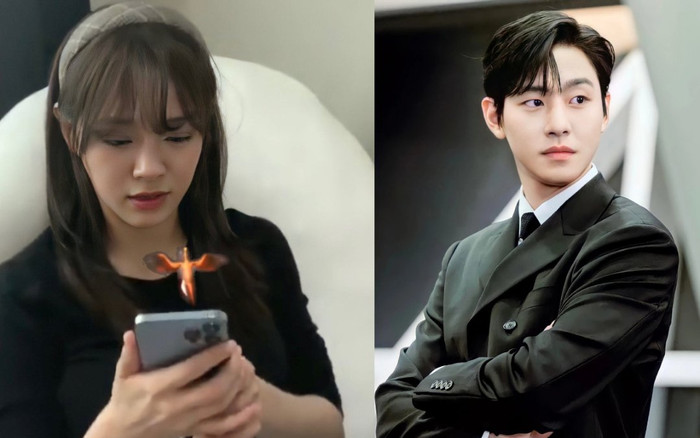 Hẹn Hò Chốn Công Sở: Bắt quả tang Ah Hyo Seop gọi điện cho Kim Se Jeong, 'phim giả tình thật'? Ảnh 2