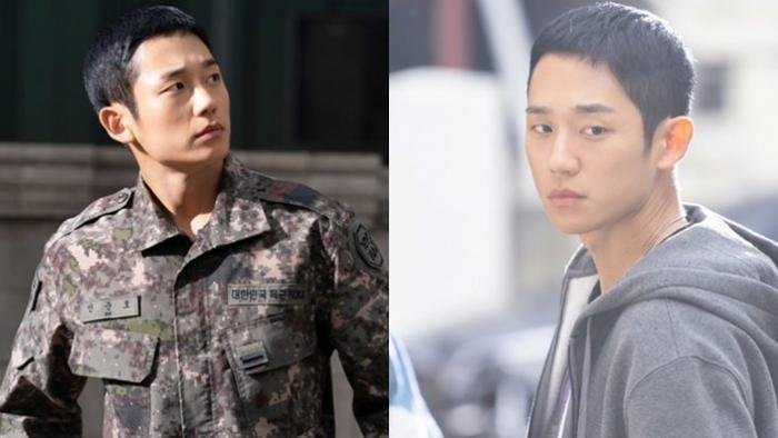 Hyun Bin, Song Joong Ki, Jung Hae In, ai là người mặc trang phục quân nhân đẹp nhất? Ảnh 8