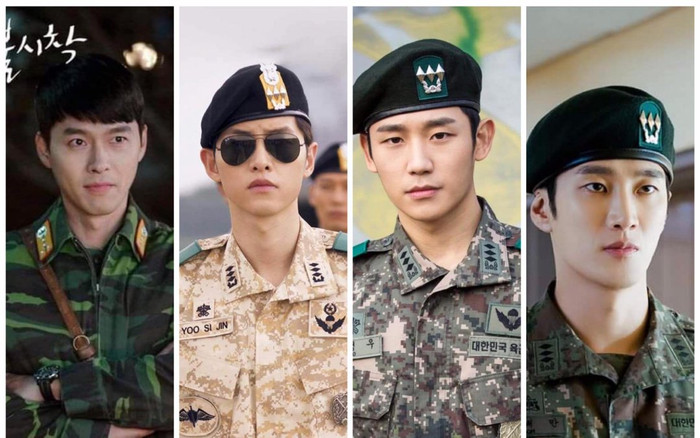 Hyun Bin, Song Joong Ki, Jung Hae In, ai là người mặc trang phục quân nhân đẹp nhất? Ảnh 2