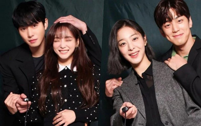 Hẹn Hò Chốn Công Sở: Kim Se Jeong tiết lộ bí mật đóng cảnh nóng với Ahn Hyo Seop nhiều nhưng bị cắt Ảnh 2