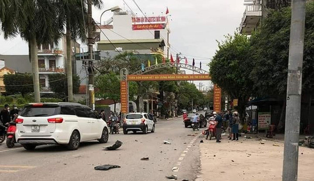 Tai nạn kinh hoàng tại Quảng Ninh: Xe Mercedes khiến thi thể người phụ nữ đứt lìa Ảnh 3