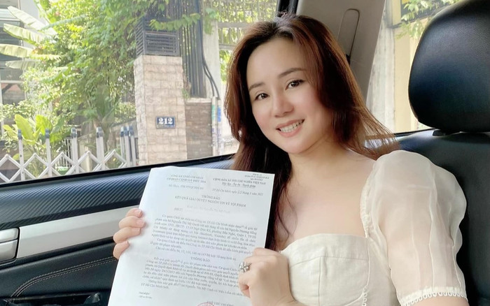 Vy Oanh gửi đơn tố cáo kênh YouTube Lang thang đường phố Ảnh 2