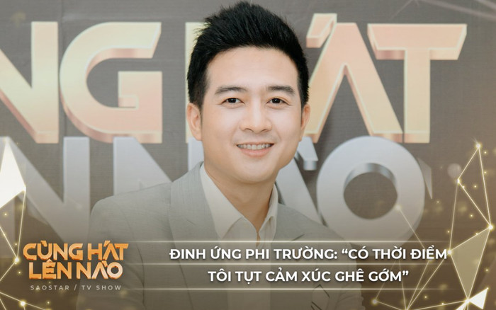Đinh Ứng Phi Trường: 'Có thời điểm tôi tụt cảm xúc ghê gớm, thu bài rất nhiều nhưng không phát hành' Ảnh 2