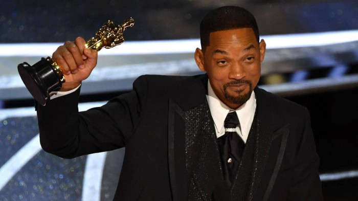 Trực tiếp Oscar 2022: Dune giật 9 giải nhưng spotlight vẫn thuộc về Will Smith với màn 'choảng' nhau Ảnh 2