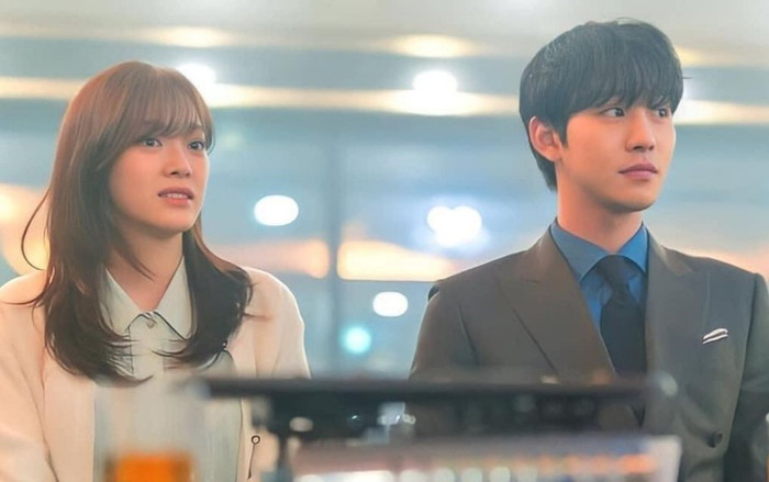 Hẹn Hò Chốn Công Sở tập 9: Tổng tài Ahn Hyo Seop lén lút hẹn hò với Kim Se Jeong bị phát hiện? Ảnh 2