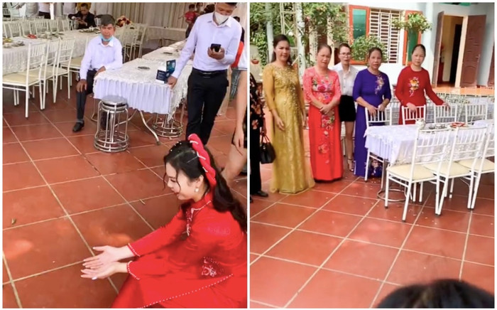 Đang lễ ăn hỏi thì cảnh cực hiếm xuất hiện khiến cả họ ngỡ ngàng, netizen chao đảo: 'Uyên ương hồ điệp' Ảnh 2