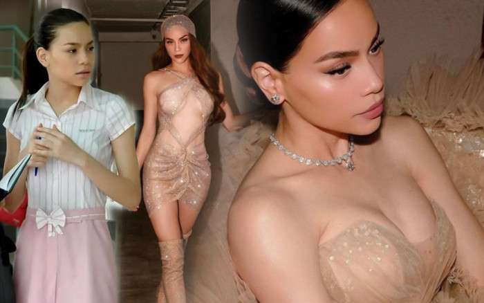 Nhìn lại Hà Hồ của ngày xưa và hiện tại: Visual không biến đổi, chỉ đôi gò bồng đào ngày càng quyến rũ Ảnh 2