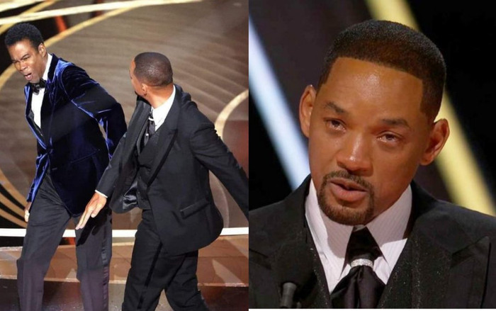 Sau khi tát Chris Rock, Will Smith giành giải Nam diễn viên chính xuất sắc nhất ở Oscar 2022 Ảnh 2