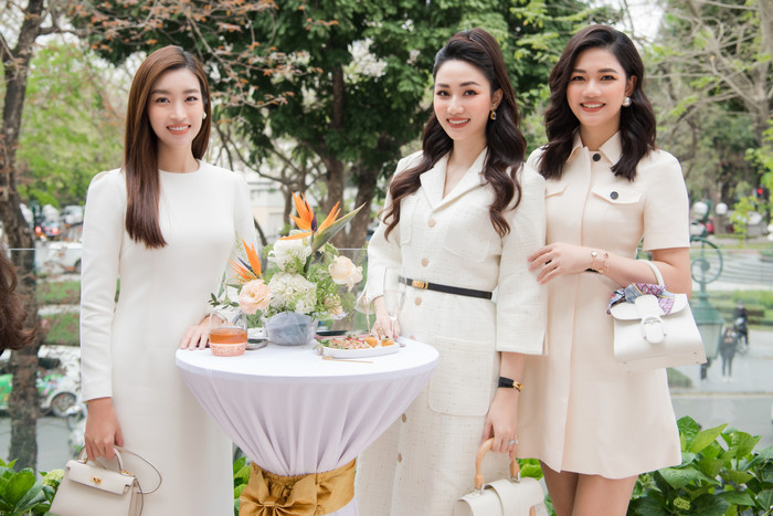 Mỗi người một vẻ nhưng các nàng Hoa, Á hậu này đều đạt được các thành công nhất định, ghi dấu ấn trong lòng công chúng.